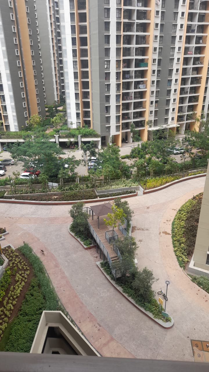 2 BHK Apartment For Rent in Shapoorji Pallonji Sensorium