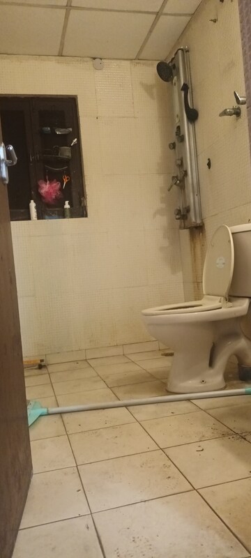 Bathroom in 3 BHK Apartment at Niho Hi Bird Scottish Garden, Ahinsa Khand 2 – for Sale