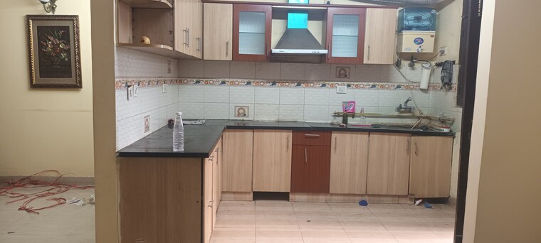 Kitchen, niho-hi-bird-scottish-garden 3 Bedroom 1885 Sq.Ft. Apartment In Ahinsa Khand 2 Ghaziabad 8919325