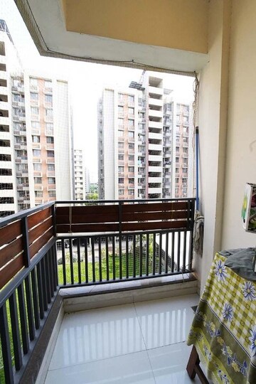 Balcony in 2 BHK Apartment at Gala Lifestyle Haven, Near Nirma University On Sg Highway – for Sale