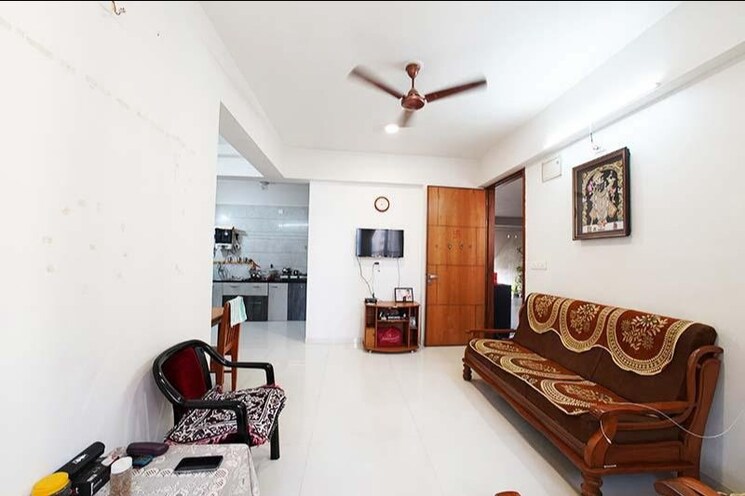 Living Room, gala-lifestyle-haven 2 Bedroom 133 Sq.Yd. Apartment In Near Nirma University On Sg Highway Ahmedabad 8149504