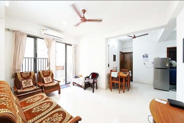 Living Room in 2 BHK Apartment at Gala Lifestyle Haven, Near Nirma University On Sg Highway – for Sale