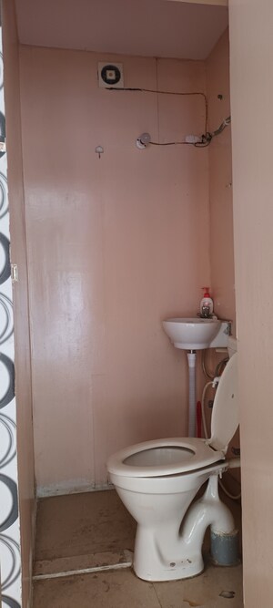 Bathroom in 3 BHK Apartment at Niho Hi Bird Scottish Garden, Ahinsa Khand 2 – for Sale