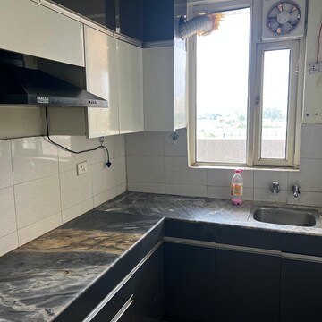 Kitchen in 2 BHK Apartment at Pyramid Elite, Nawada Fatehpur – for Rent