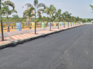  Plot – Exterior View View at Ghatkesar - for Sale