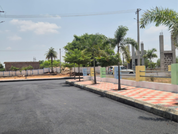 Plot – Exterior View View at Ghatkesar - for Sale
