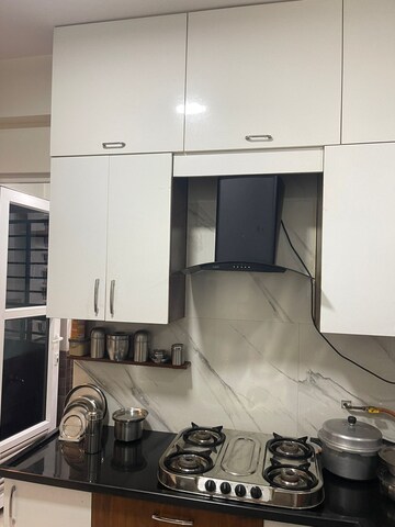 Kitchen in 2 BHK Apartment at Aparna Sarovar Zenith, Nallagandla – for Sale