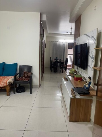 Living Room in 2 BHK Apartment at Aparna Sarovar Zenith, Nallagandla – for Sale
