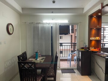 Living Room in 2 BHK Apartment at Aparna Sarovar Zenith, Nallagandla – for Sale