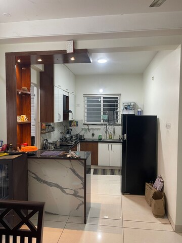 Kitchen in 2 BHK Apartment at Aparna Sarovar Zenith, Nallagandla – for Sale