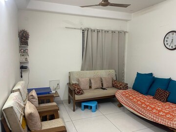 Living Room in 2 BHK Apartment at Aparna Sarovar Zenith, Nallagandla – for Sale