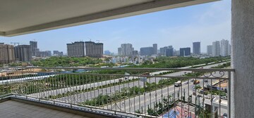 Balcony in 2 BHK Apartment at Aparna Sarovar Zenith, Nallagandla – for Sale