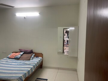Bedroom in 2 BHK Apartment at Aparna Sarovar Zenith, Nallagandla – for Sale