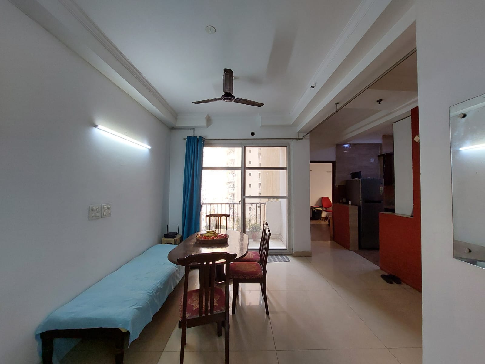 3 BHK + Study Room,Extra Room Apartment For Rent in Wave Amore