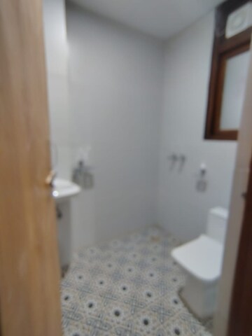 Bathroom in 3 BHK Builder Floor at Sector 23a – for Rent