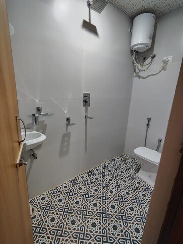 Bathroom in 3 BHK Builder Floor at Sector 23a – for Rent