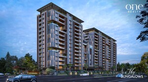 3 BHK Apartment For Sale in ORG The Sky Bungalows, Vaishali Nagar
