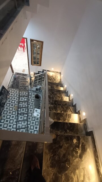 Staircase in 3 BHK Independent House at Chinhat – for Sale