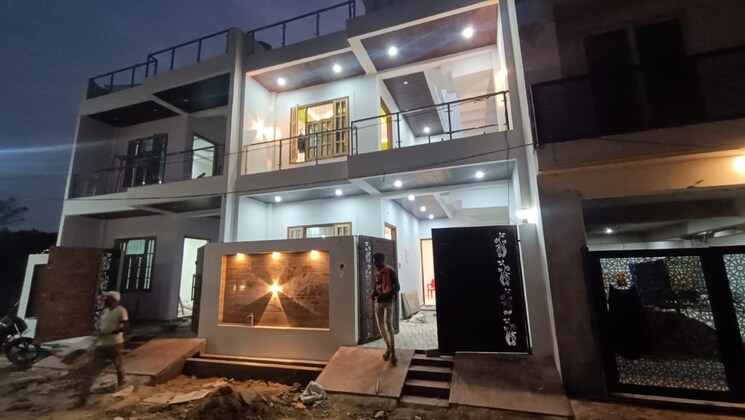 Exterior View, chinhat 3 Bedroom 2000 Sq.Ft. Independent House In Chinhat Lucknow 8919344