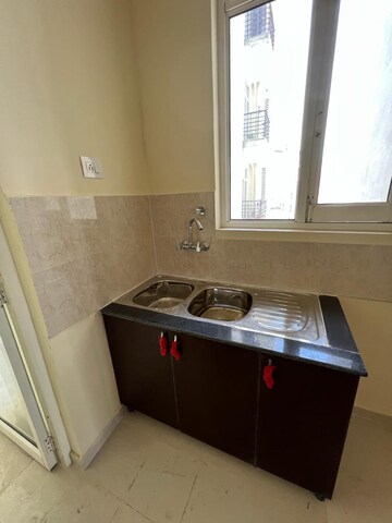 Kitchen in 3 BHK Apartment at Wave Amore, Sector 32 – for Rent