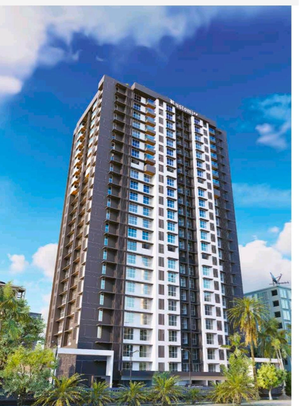 2 BHK 695 Sq.Ft. Apartment in Rustomjee Stella