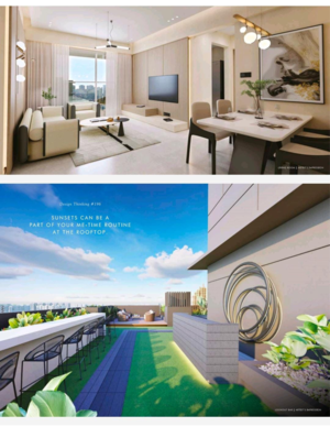 2 BHK Apartment – Exterior View View at Rustomjee Stella, Kherwadi - for Sale