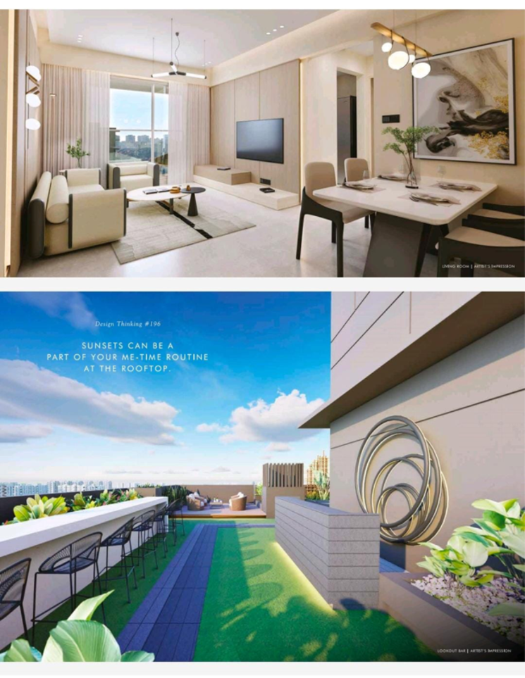 Exterior View, rustomjee-stella 2 Bedroom 695 Sq.Ft. Apartment In Kherwadi Mumbai 8919365