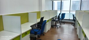 Team Area in  Office Space at Dipti Classic, Andheri East – for Rent
