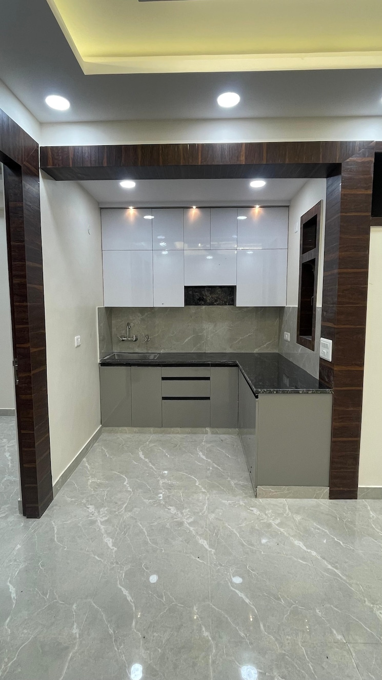 Kitchen, gyan khand 3 Bedroom 1150 Sq.Ft. Builder Floor In Gyan Khand Ghaziabad 8919345