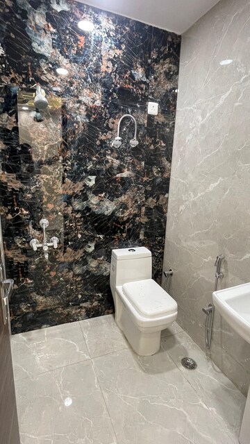 Bathroom in 3 BHK Builder Floor at Gyan Khand – for Rent