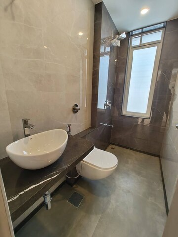 Bathroom in 4 BHK Apartment at Diamond Garden, Chembur – for Sale