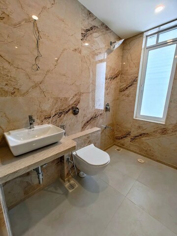 Bathroom in 4 BHK Apartment at Diamond Garden, Chembur – for Sale