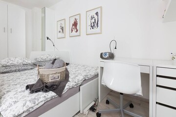Master Bedroom in Studio Apartment at ACE Acreville, Sector 22a Yamuna Expressway – for Sale