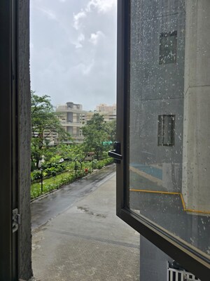 Balcony in 1 BHK Apartment at Raymond Ten X Era, Pokhran Road No One – for Sale