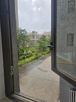 Balcony in 1 BHK Apartment at Raymond Ten X Era, Pokhran Road No One – for Sale