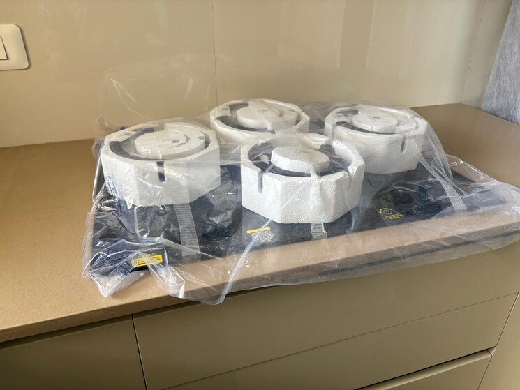 Master Bedroom, hiranandani-highland 3 Bedroom 751 Sq.Ft. Apartment In Powai Mumbai 8919389