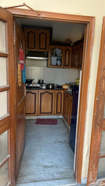 Kitchen in 2 BHK Builder Floor at Sector 23 – for Rent
