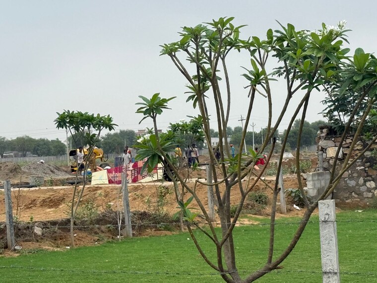 Garden, mlh-unique-city  171 Sq.Yd. Plot In Jaipur Ajmer Express Highway Jaipur 8919500