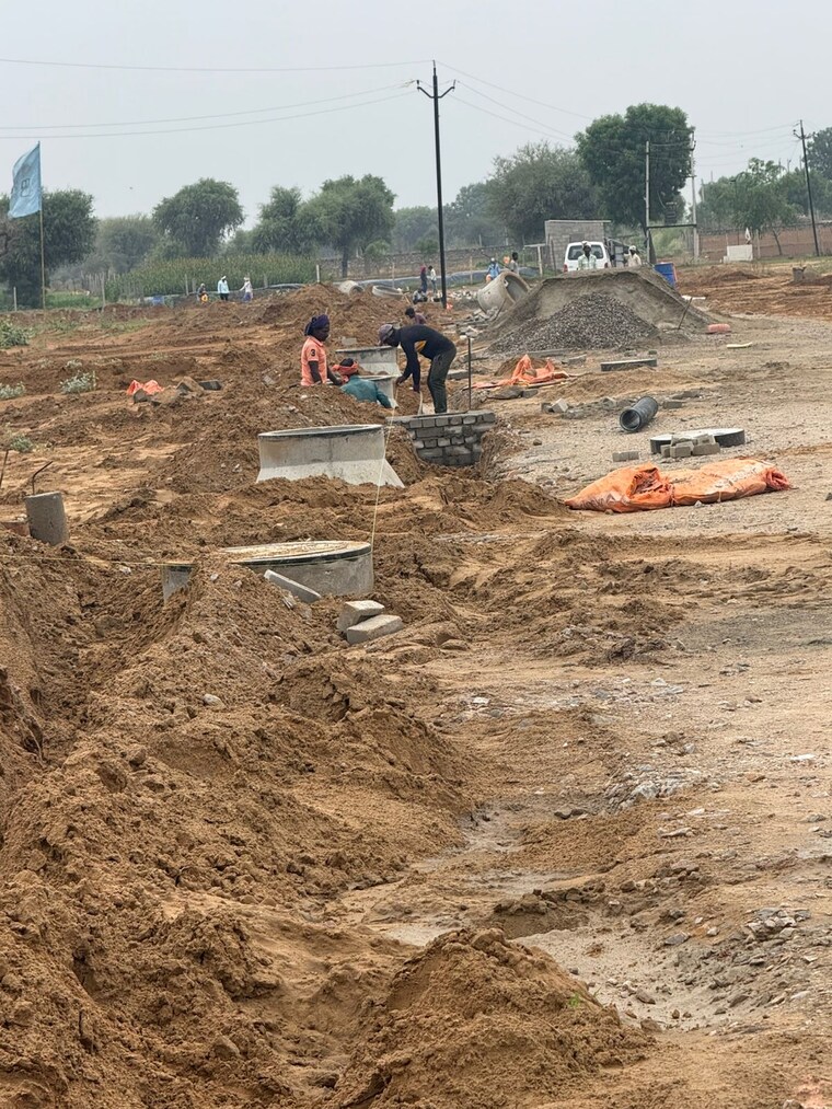 undefined, mlh-unique-city  171 Sq.Yd. Plot In Jaipur Ajmer Express Highway Jaipur 8919500