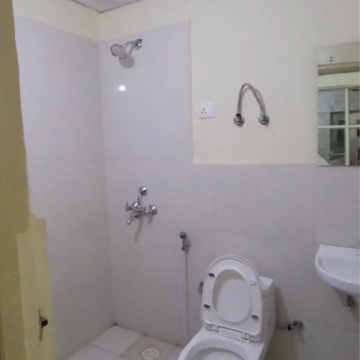 Bathroom in 2 BHK Apartment at Pyramid Elite, Nawada Fatehpur – for Sale