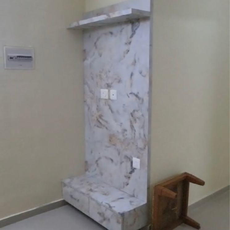 Living Room, pyramid-elite 2 Bedroom 573 Sq.Ft. Apartment In Nawada Fatehpur Gurgaon 8919399