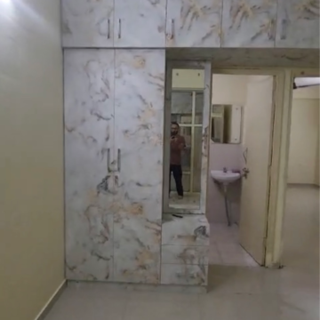 Bathroom in 2 BHK Apartment at Pyramid Elite, Nawada Fatehpur – for Sale