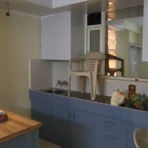 Kitchen in 2 BHK Apartment at Pyramid Elite, Nawada Fatehpur – for Sale