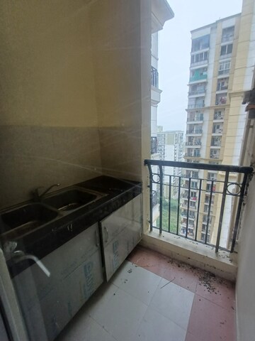 Balcony in 3 BHK Apartment at Aims Golf Avenue I, Sector 75 – for Rent