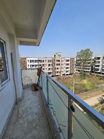 Balcony in 3 BHK Apartment at Bariatu – for Rent
