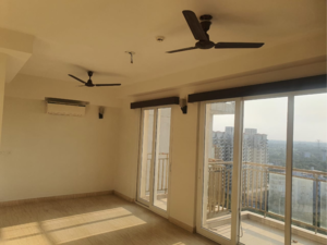 Living Room in 3.5 BHK Apartment at Conscient Heritage Max, Sector 102 – for Sale