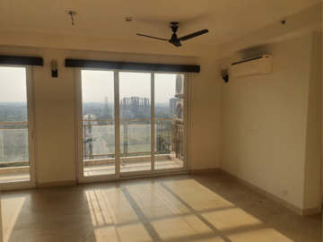 Living Room in 3.5 BHK Apartment at Conscient Heritage Max, Sector 102 – for Sale
