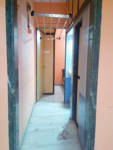 Building Lobby in 1 BHK Apartment at Aakar Manas Residency, Naupada – for Sale