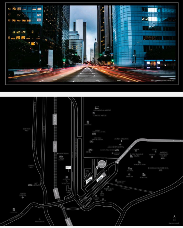 Exterior View, rustomjee-aden 3 Bedroom 832 Sq.Ft. Apartment In Kala Nagar Mumbai 8919421