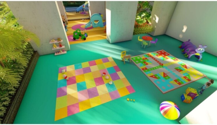 Bedroom, kondapur 4 Bedroom 3316 Sq.Ft. Apartment In Kondapur Hyderabad 8919419